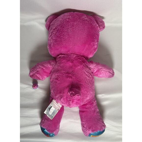 Build A Bear Shopkins D’LISH DONUT Ltd. Edition 18" BABW Stuffed Pink Plush - Picture 4 of 13